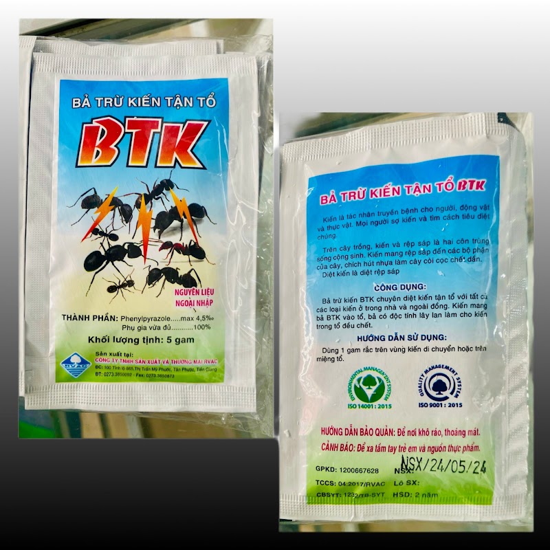 BẢ TRỪ KIẾN BTK